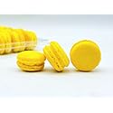 50 Pack Gluten Free French Lemon Macaron | A great addition for your bakery establishment or your next party