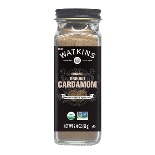 Watkin's Organic Ground Cardamom, 2.0 oz