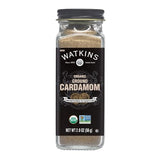 Watkin's Organic Ground Cardamom, 2.0 oz