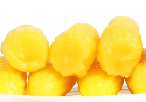 Chinese Snacks Candy: Sweet Corn Flavor Soft Candy or Jelly Drops 500g/17.6oz