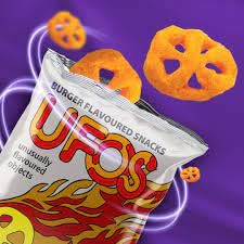Bongo Cheese, UFO'S Flavored Snack (Value Pack Of 10 x 28g EA) Favorite Snack Of The Pacific Islanders ...