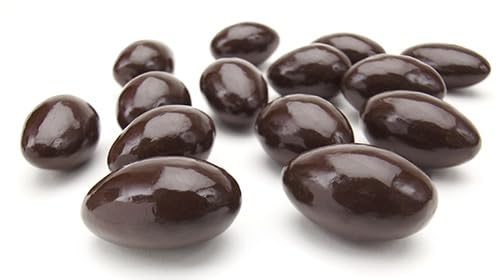 Narr, Sea salt Dark 52% Chcolate Almonds (2 Lbs)