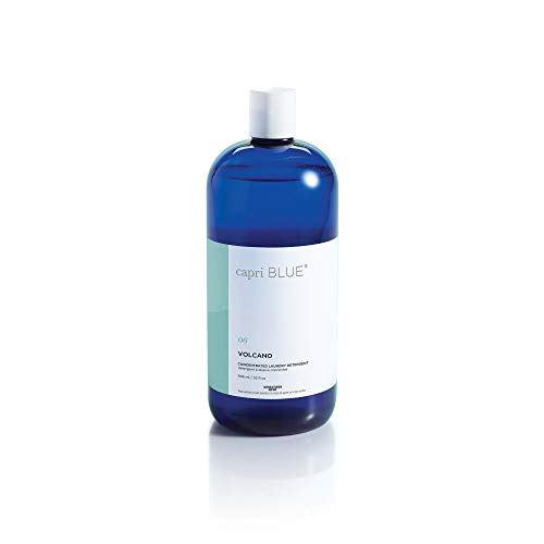Capri Blue Volcano Laundry Detergent Liquid - This Luxury Non-Toxic Laundry Detergent is Vegan & Cruelty Free - Formulated with Grapefruit & Tangerine
