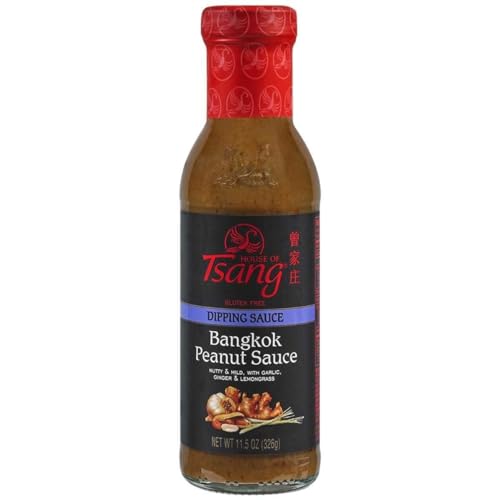 Bangkok Peanut Sauce 11.50 Ounces (Case of 6)