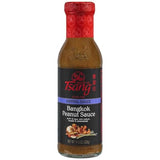 Bangkok Peanut Sauce 11.50 Ounces (Case of 6)