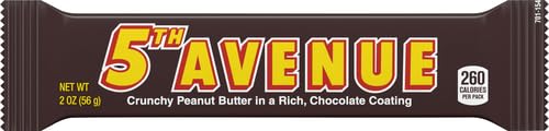 5th Avenue Candy Bar, 2-Ounce Bars (Pack of 36)