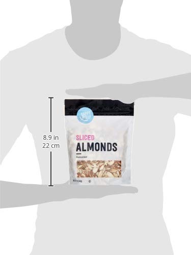 Amazon Grocery, Sliced Almonds, 12 Oz (Previously Happy Belly, Packaging May Vary)