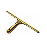 Ettore 10014 Pro Series Brass Squeegee, 14-Inch , Gold
