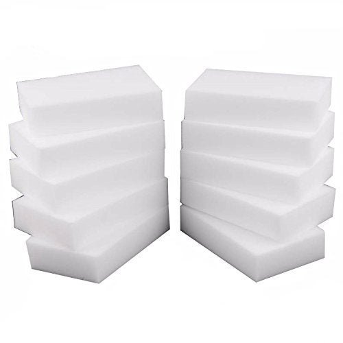 Baoer 200Pcs/lot ERASER CLEANER MAGIC MELAMINE SPONGE CLEANING 10x6x2CM