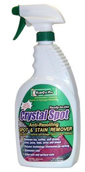 HydrOxi Pro Encapsulating Spotter (aka Crystal Spot) Anti-Resoiling Spot and Stain Remover 32 oz. RTU