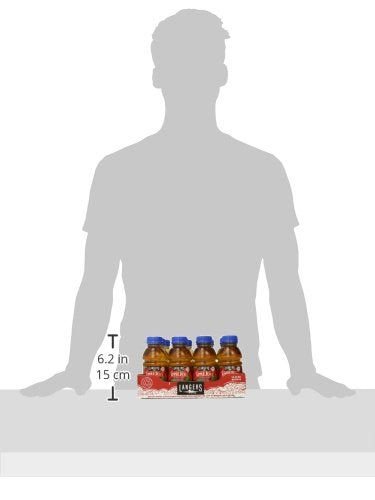 Langers 100% Juice, Apple, 10 Fl Oz (Pack of 12)