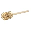 SPARTA 12 Inch Bottle Brush with Polyester Bristles and Plastic Handle, Color Coded, Large Round Head Cleaner for Bottles Jars and Food Service