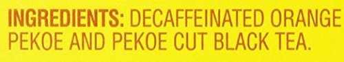 Lipton Tea Bags, Decaffeinated 72 ct (Pack of 2)