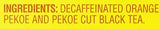 Lipton Tea Bags, Decaffeinated 72 ct (Pack of 2)