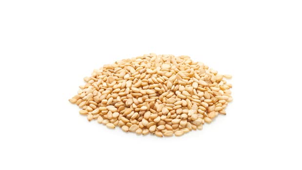 Yupik Natural Sesame Seeds, 2.2 lb (35.2 oz), Gluten-Free, GMO-Free, Kosher, Vegan, Raw, Unroasted, Unsalted, Plant-Based Protein, Source of Fiber