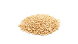 Yupik Natural Sesame Seeds, 2.2 lb (35.2 oz), Gluten-Free, GMO-Free, Kosher, Vegan, Raw, Unroasted, Unsalted, Plant-Based Protein, Source of Fiber