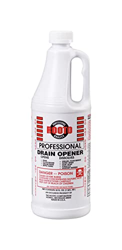 B & K Products 4530549 Professional Liquid Drain Opener 32 oz - Case of 1212