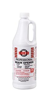 B & K Products 4530549 Professional Liquid Drain Opener 32 oz - Case of 1212
