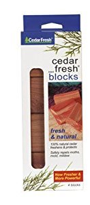 Household Essentials Natural Cedar Scent Odor Eliminator 2.75 in. Wood