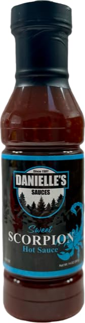 Danielle's Sauces Sweet Scorpion Hot Sauce