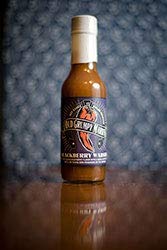 Old Grumpy Marks, Blackberry Warship, Hot Sauce, 5 ounce