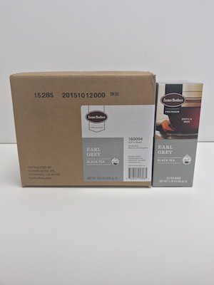 Farmer Brothers Premium: Earl Grey Hot Tea - 6/25 ct boxes