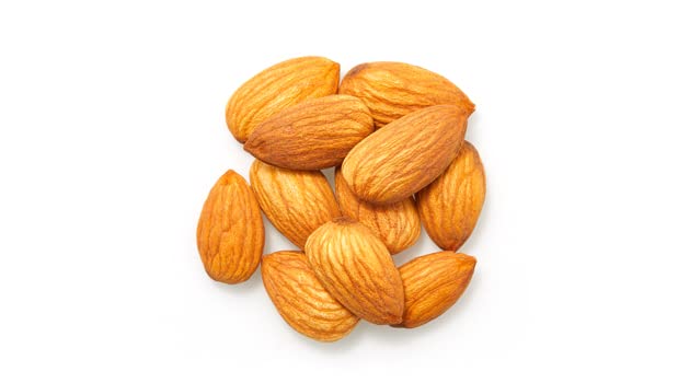 Yupik Raw California Almonds, NPX 25/27, 2.2 lb (35.2 oz), Gluten-Free, Kosher, Vegan, Natural Whole Nuts, Unsalted, Unroasted, Oil-Free, High in
