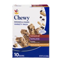 Ahold Granola Bars Chewy Variety Pack - 10 CT