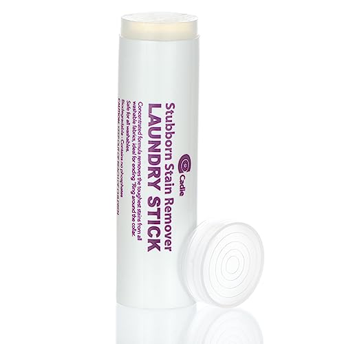 Laundry Stain Remover Stick, Pre Wash Spot Cleaner for Clothes Fabric Cotton, Wool, Synthetics, for Oil, Blood, Coffee, Wine | Clean on the Go, 1 Pack
