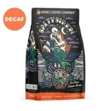 Bones Coffee Company Decaf Salty Siren, Sea Salted Caramel Chocolate Decaffeinated Flavored Coffee, Medium Roast Low Acid Arabica Beans For Auto drip