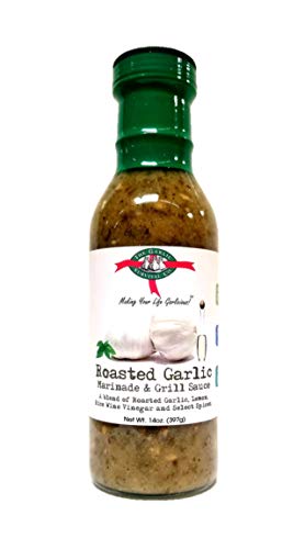 The Garlic Survival Company Roasted Garlic Marinade