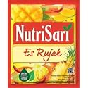 NutriSari Es Rujak Instant Drink Powder 10-ct, 110 gram
