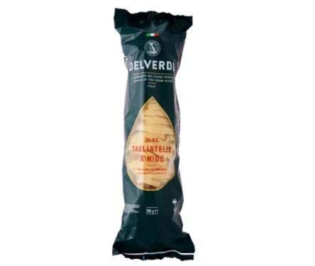 Delverde Nido Tagliatelle No.82 250g - Delverde pasta is still produced the traditional way with only the best , local ingredients