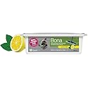 Bona® Disposable Wet Cleaning Pads for Hard-Surface Floors, Lemon Mint Scent 12 Count (Pack of 1)