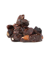 Sustainable Snacks - Plant Based - Vegan, Paleo, Gluten Free, Soy Free and Non GMO for healthy snacking with Fruit, Nuts and 80% Dark Chocolate - No