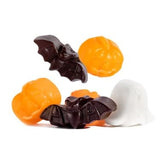 Ghoulish Gummi Mix Halloween Ghost Pumpkin & Bat Shaped Candy - (8oz) (2 Pack)