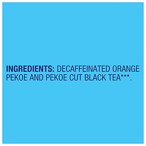 Lipton Ice Tea Bags Decaffeinated - 24 CT