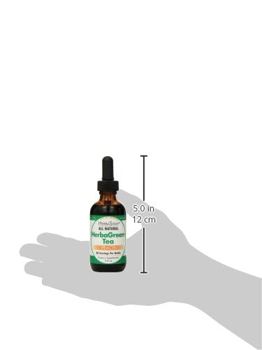 HerbaSway HerbaGreen Tea, Impeccably Peach, 2 Ounce
