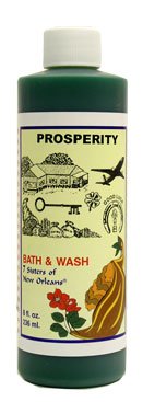 INDIO 7 Sisters Of New Orleans Bath and Floor Wash- PROSPERITY 8oz