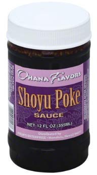 (Pack of 3) Ohana Flavors Shoyu Poke Sauce 12 Oz.