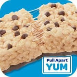 SNACKIFYME Gift box Mega Size Crispy Marshmallow Squares Variety Pack - Salted Caramel, Original, Double Chocolatey Chunk, Rainbow - 8 Pack
