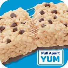 SNACKIFYME Gift box Mega Size Crispy Marshmallow Squares Variety Pack - Salted Caramel, Original, Double Chocolatey Chunk, Rainbow - 8 Pack