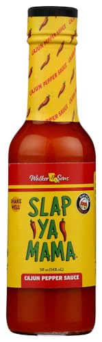 SLAP YA MAMA Cajun Pepper Sauce 5oz (Pack of 6) 6