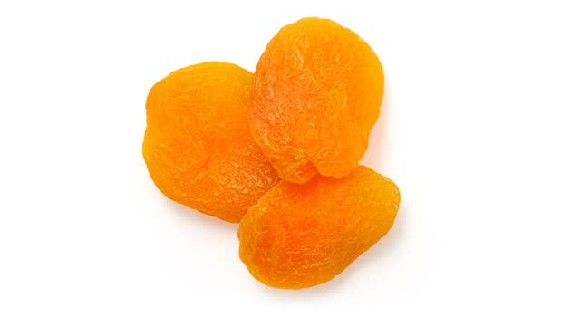 Yupik Dried Turkish Apricots, 2.2 lb (35.2 oz), Dried Fruits, Pitted Apricots, No Added Sugar, Naturally Sweet, Oil-free, Source of Fiber, Healthy