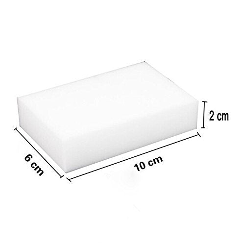 Baoer 200Pcs/lot ERASER CLEANER MAGIC MELAMINE SPONGE CLEANING 10x6x2CM