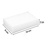Baoer 200Pcs/lot ERASER CLEANER MAGIC MELAMINE SPONGE CLEANING 10x6x2CM
