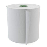 Cascades® 100% Recycled Ultra White Hardwound 7 1/2" Roll Towel For Tandem®, 775' Per Roll, Case Of 6