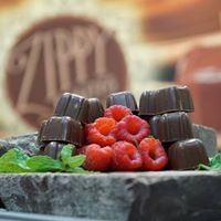 Zippy Bites (Dark Chocolate Raspberry)