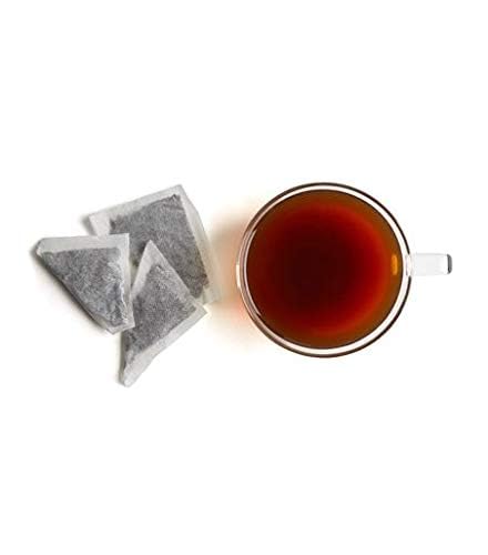 Harrods London, English Breakfast 50 Tea Bags in a Tin (1 Pack).