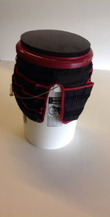 Maroon 5-6 Gallon Padded Bucket Lid by Bucket Lidz